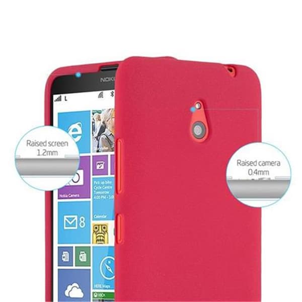 Nokia Lumia 1320 Skal Fodral Mobilskydd av flexibelt TPU-silikon