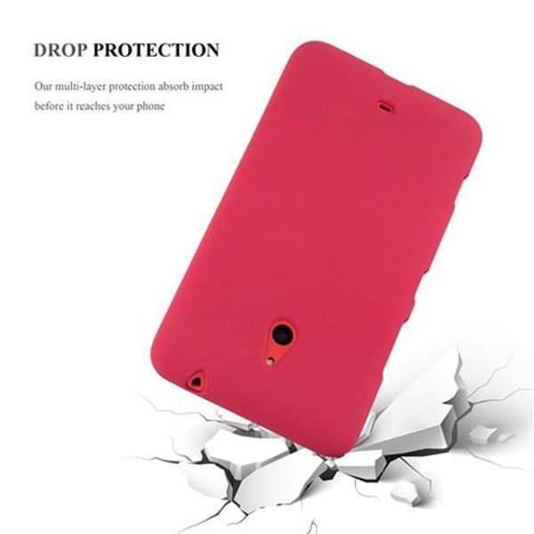 Nokia Lumia 1320 Skal Fodral Mobilskydd av flexibelt TPU-silikon