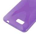Pikkukuva 4 / 5: HTC ONE SU Suojakuori Suojakotelo joustavasta TPU-silikonista X-Line-muotoilussa