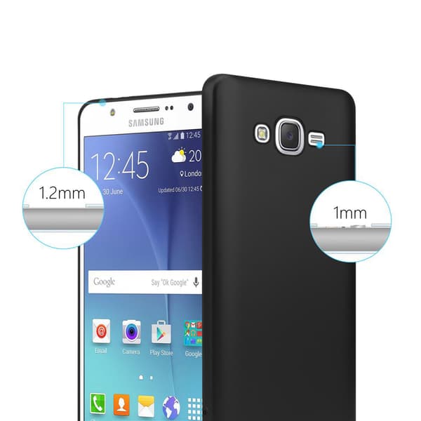 Samsung Galaxy J7 2015 Suojakuori Kotelo valmistettu joustavasta TPU-silikonista