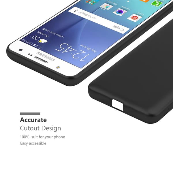 Samsung Galaxy J7 2015 Suojakuori Kotelo valmistettu joustavasta TPU-silikonista