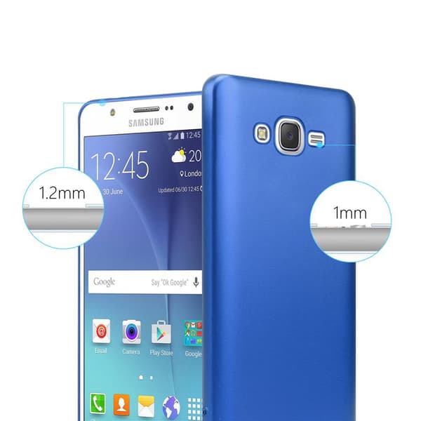 Samsung Galaxy J7 2015 Suojakuori Kotelo valmistettu joustavasta TPU-silikonista
