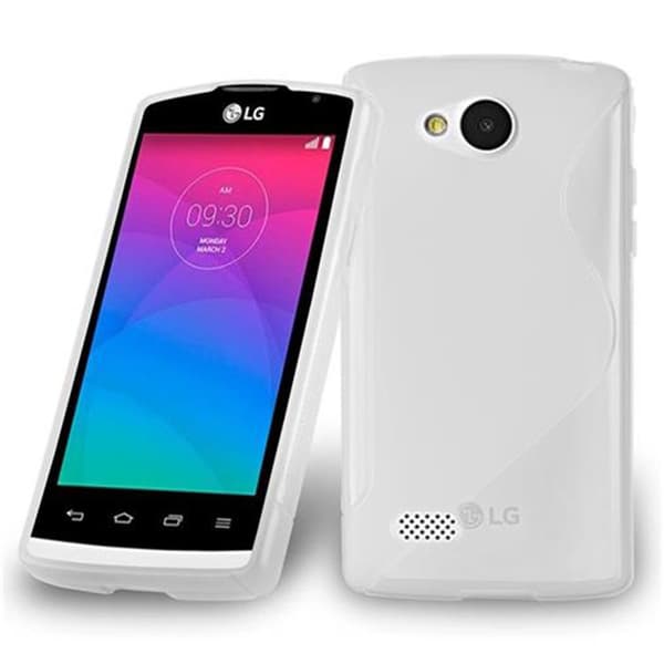 LG JOY Suojakuori Suojakotelo joustavasta TPU-silikonista S-Line-muotoilussa