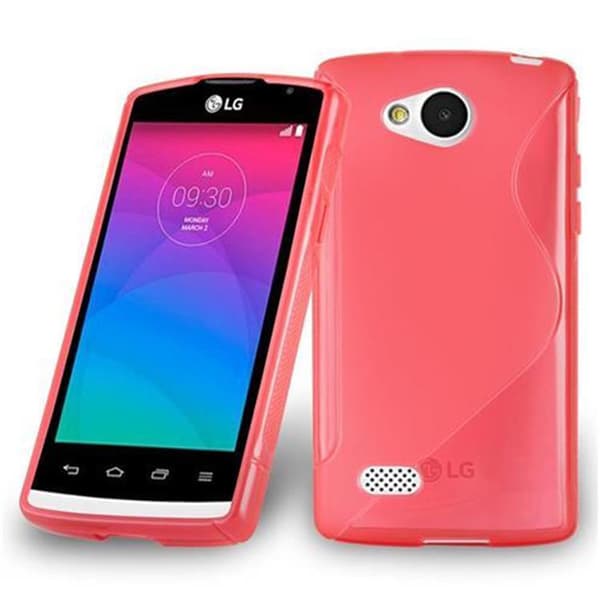 LG JOY Suojakuori Suojakotelo joustavasta TPU-silikonista S-Line-muotoilussa