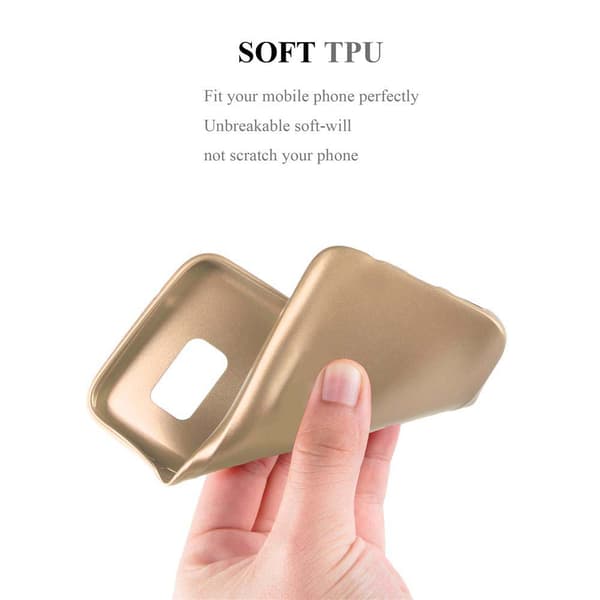 Samsung Galaxy S7 Skal Fodral Mobilskydd av flexibelt TPU-silikon