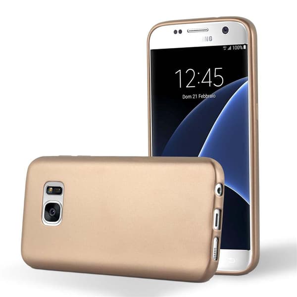 Samsung Galaxy S7 Skal Fodral Mobilskydd av flexibelt TPU-silikon