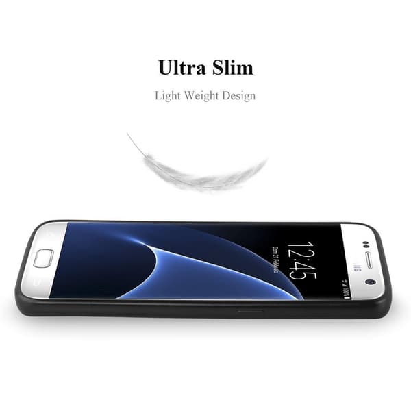 Samsung Galaxy S7 Skal Fodral Mobilskydd av flexibelt TPU-silikon