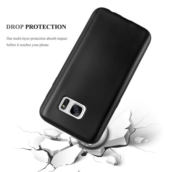 Samsung Galaxy S7 Skal Fodral Mobilskydd av flexibelt TPU-silikon
