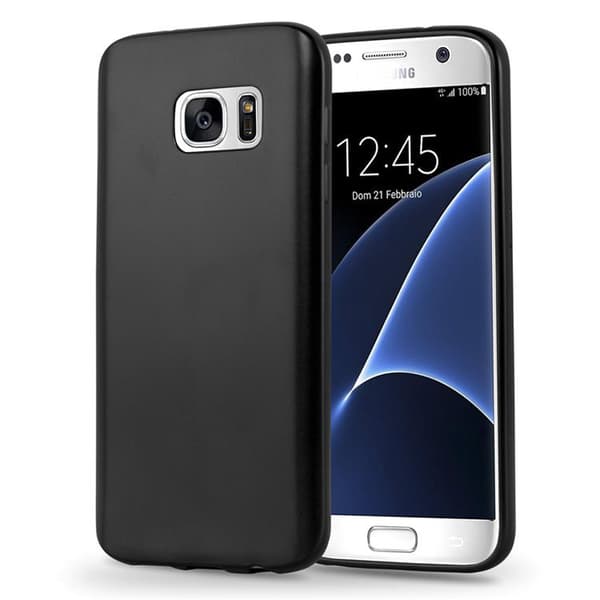 Samsung Galaxy S7 Skal Fodral Mobilskydd av flexibelt TPU-silikon