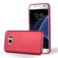 Miniatyrbilde 1 av 7: Deksel til Samsung Galaxy S7 Beskyttelsesdeksel laget av fleksibelt TPU-silikon