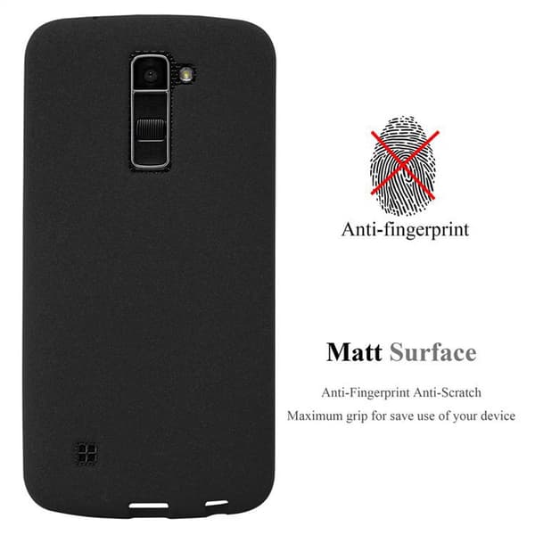 LG K10 2016 Skal Fodral Mobilskydd av flexibelt TPU-silikon