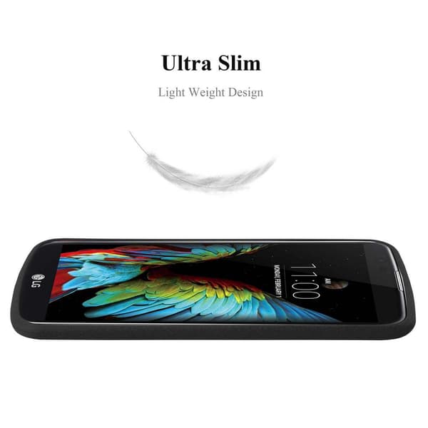 LG K10 2016 Skal Fodral Mobilskydd av flexibelt TPU-silikon