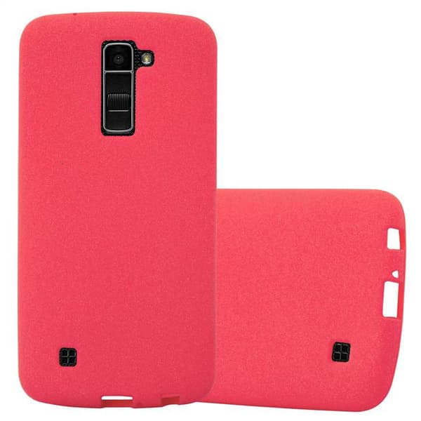 LG K10 2016 Skal Fodral Mobilskydd av flexibelt TPU-silikon