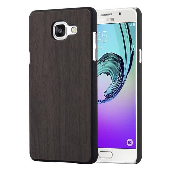 Deksel til Samsung Galaxy A5 2016 Beskyttelsesdeksel SORT TRE
