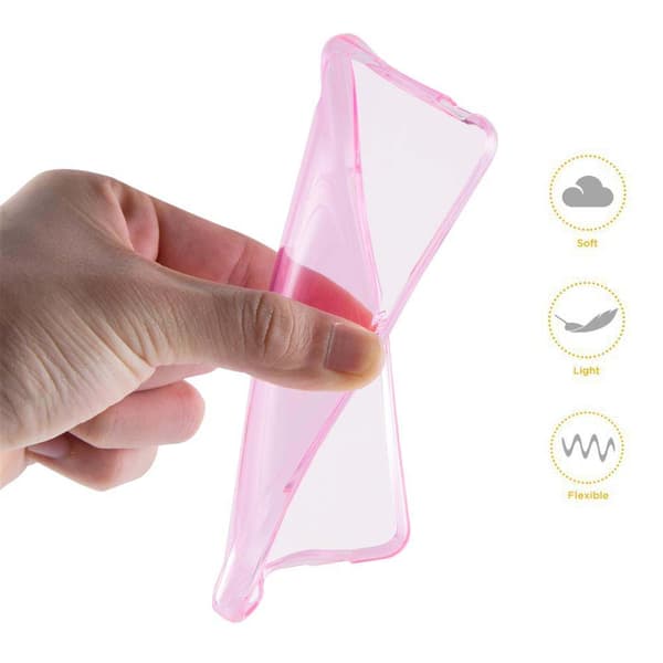 LG STYLUS 3 Skal Skal Fodral av flexibelt TPU-silikon Mobilskydd