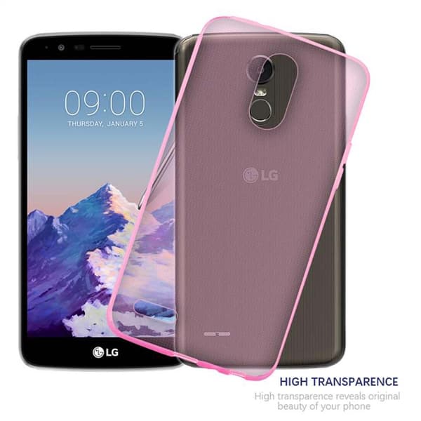 LG STYLUS 3 Skal Skal Fodral av flexibelt TPU-silikon Mobilskydd