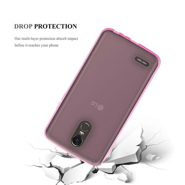 LG STYLUS 3 Skal Skal Fodral av flexibelt TPU-silikon Mobilskydd