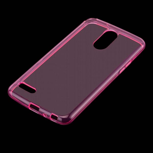LG STYLUS 3 Skal Skal Fodral av flexibelt TPU-silikon Mobilskydd