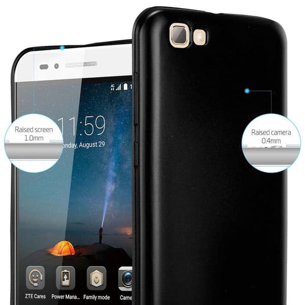 ZTE Blade A612 Skal Fodral Mobilskydd av flexibelt TPU-silikon