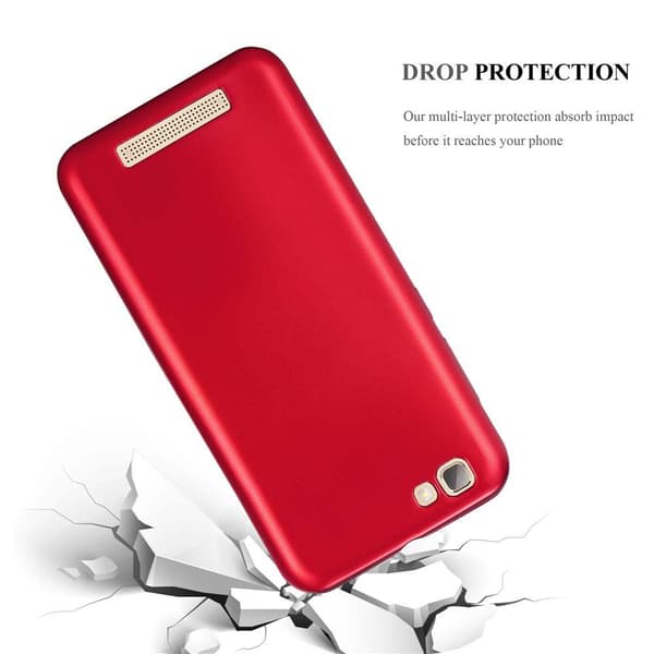 ZTE Blade A612 Skal Fodral Mobilskydd av flexibelt TPU-silikon