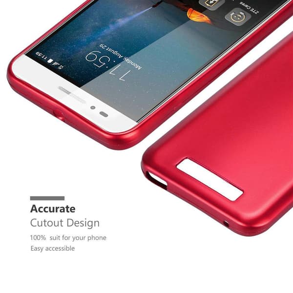 ZTE Blade A612 Skal Fodral Mobilskydd av flexibelt TPU-silikon