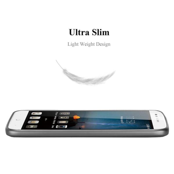ZTE Blade A612 Skal Fodral Mobilskydd av flexibelt TPU-silikon