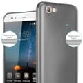 Miniatyrbild 5 av 6: ZTE Blade A612 Skal Fodral Mobilskydd av flexibelt TPU-silikon