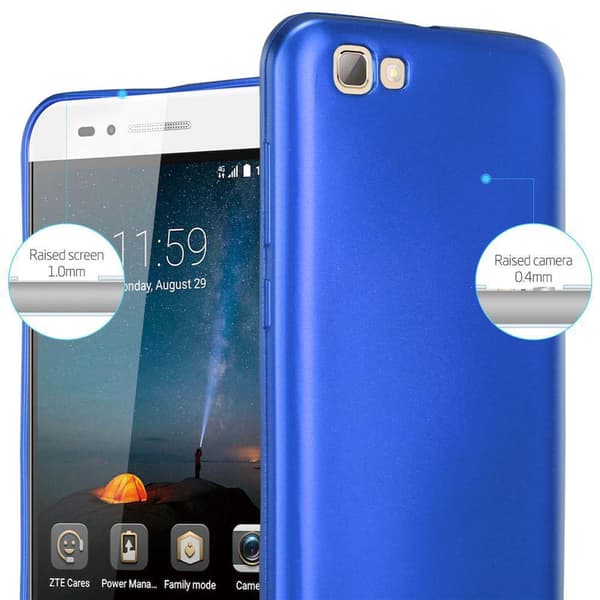 ZTE Blade A612 Skal Fodral Mobilskydd av flexibelt TPU-silikon