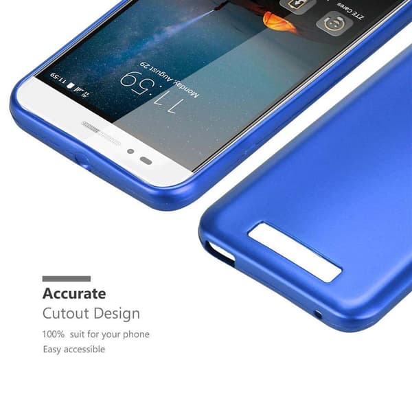 ZTE Blade A612 Skal Fodral Mobilskydd av flexibelt TPU-silikon