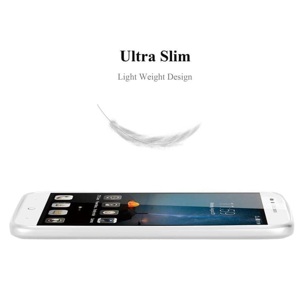 ZTE Blade A612 Skal Fodral Mobilskydd av flexibelt TPU-silikon