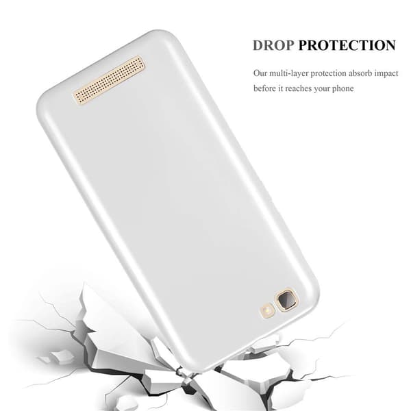 ZTE Blade A612 Skal Fodral Mobilskydd av flexibelt TPU-silikon