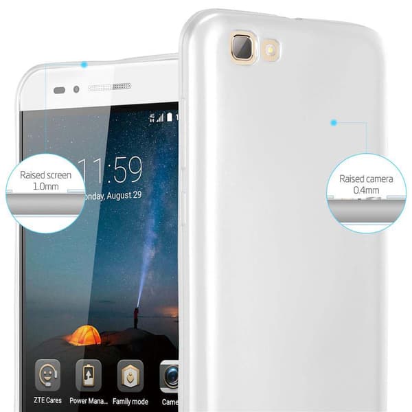 ZTE Blade A612 Skal Fodral Mobilskydd av flexibelt TPU-silikon