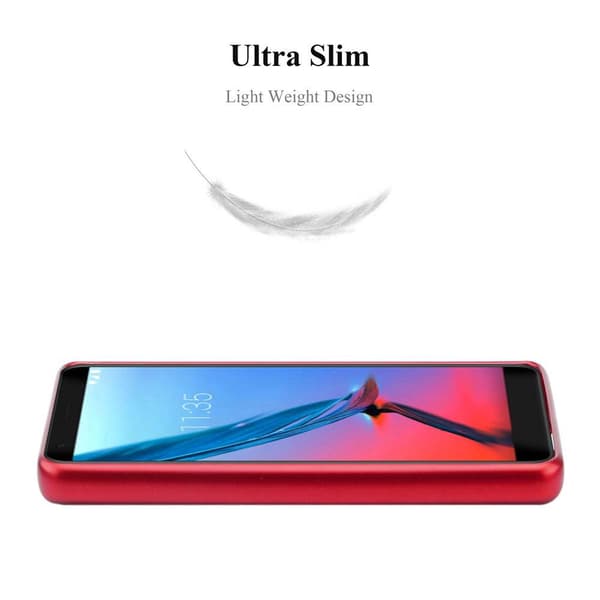 ZTE Blade V9 Skal Fodral Mobilskydd av flexibelt TPU-silikon