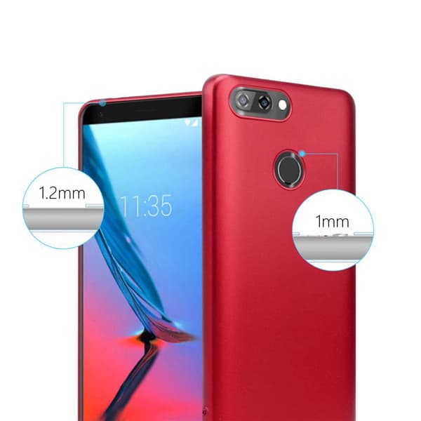 ZTE Blade V9 Skal Fodral Mobilskydd av flexibelt TPU-silikon