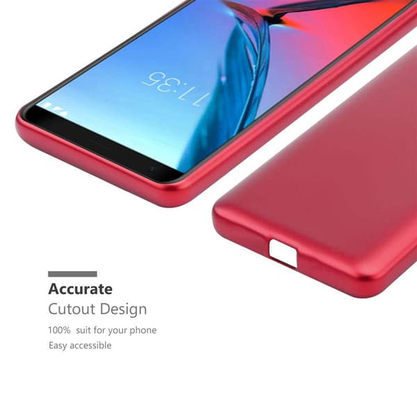 ZTE Blade V9 Skal Fodral Mobilskydd av flexibelt TPU-silikon