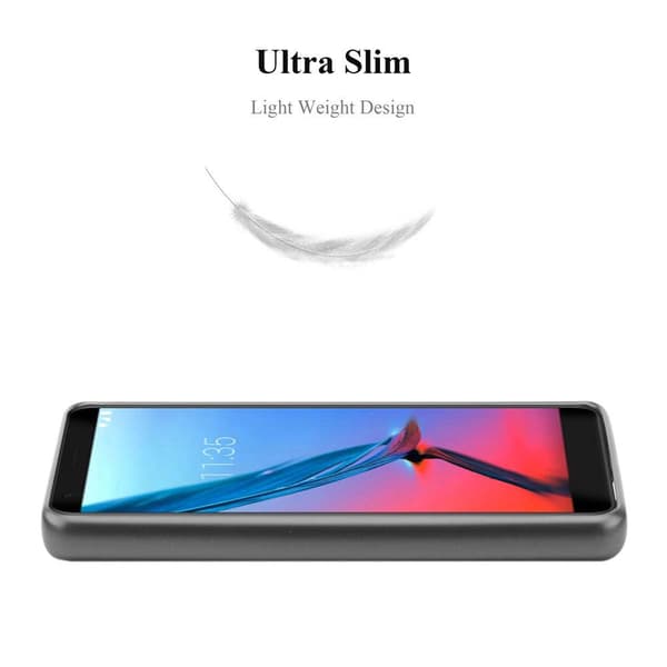 ZTE Blade V9 Skal Fodral Mobilskydd av flexibelt TPU-silikon