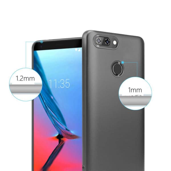 ZTE Blade V9 Skal Fodral Mobilskydd av flexibelt TPU-silikon