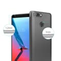 Miniatyrbild 5 av 8: ZTE Blade V9 Skal Fodral Mobilskydd av flexibelt TPU-silikon
