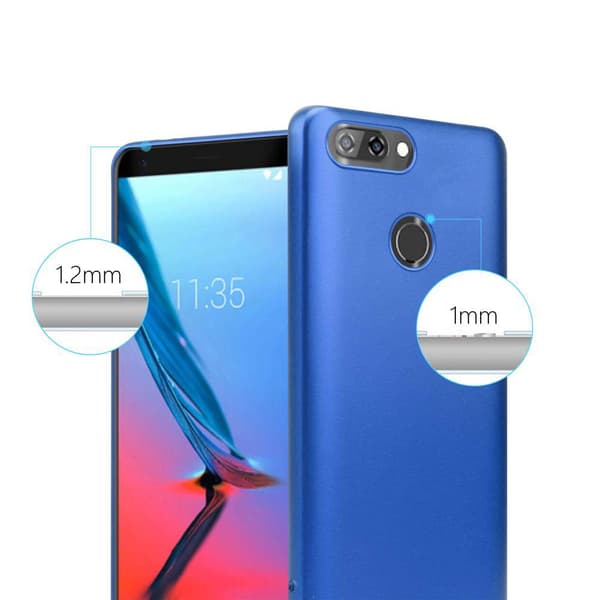 ZTE Blade V9 Skal Fodral Mobilskydd av flexibelt TPU-silikon