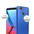 Miniatyrbild 5 av 8: ZTE Blade V9 Skal Fodral Mobilskydd av flexibelt TPU-silikon