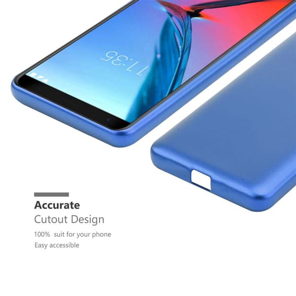 ZTE Blade V9 Skal Fodral Mobilskydd av flexibelt TPU-silikon
