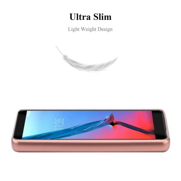ZTE Blade V9 Skal Fodral Mobilskydd av flexibelt TPU-silikon