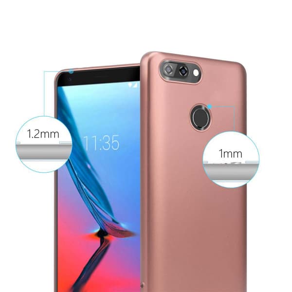 ZTE Blade V9 Skal Fodral Mobilskydd av flexibelt TPU-silikon