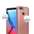 Miniatyrbild 5 av 8: ZTE Blade V9 Skal Fodral Mobilskydd av flexibelt TPU-silikon