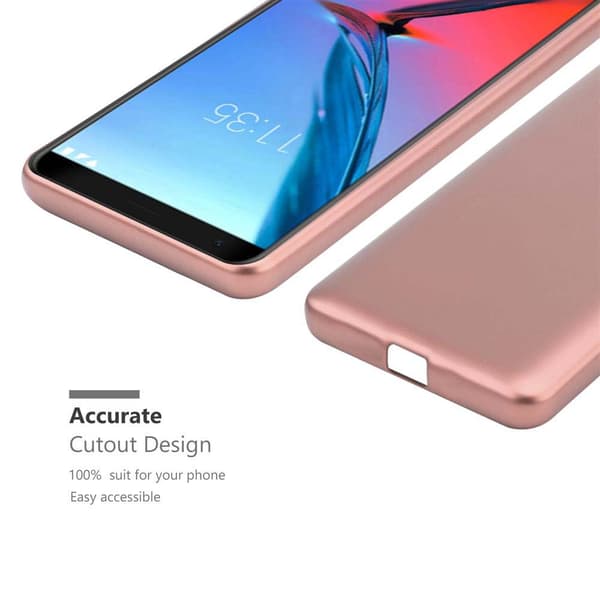 ZTE Blade V9 Skal Fodral Mobilskydd av flexibelt TPU-silikon