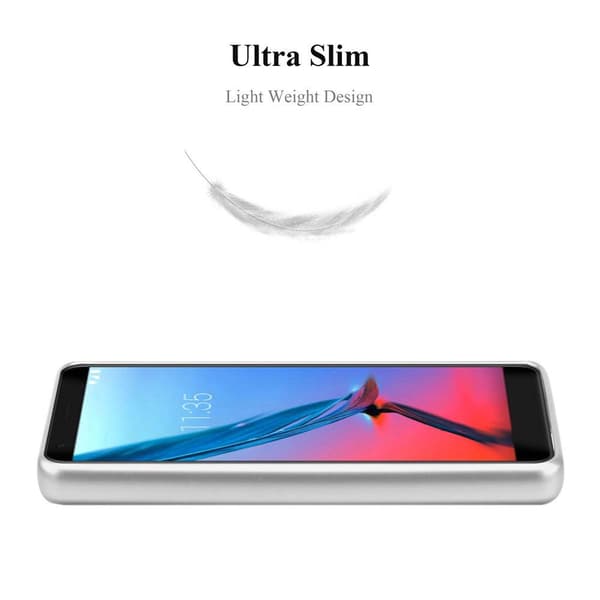 ZTE Blade V9 Skal Fodral Mobilskydd av flexibelt TPU-silikon