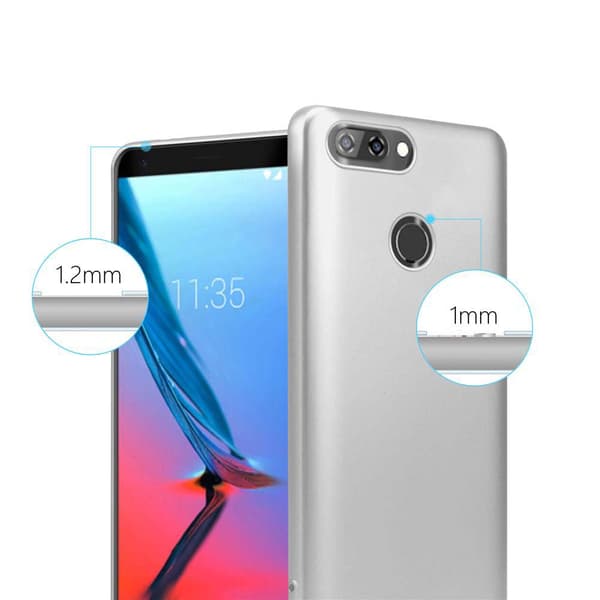ZTE Blade V9 Skal Fodral Mobilskydd av flexibelt TPU-silikon