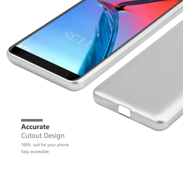 ZTE Blade V9 Skal Fodral Mobilskydd av flexibelt TPU-silikon