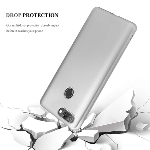 ZTE Blade V9 Skal Fodral Mobilskydd av flexibelt TPU-silikon