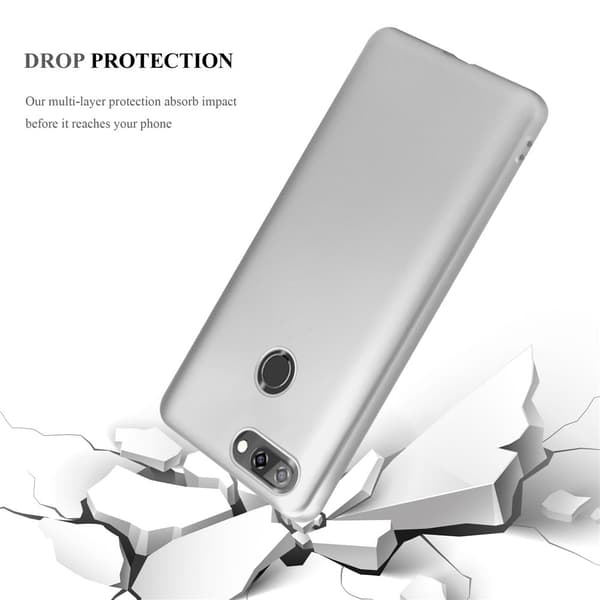 ZTE Blade V9 Skal Fodral Mobilskydd av flexibelt TPU-silikon